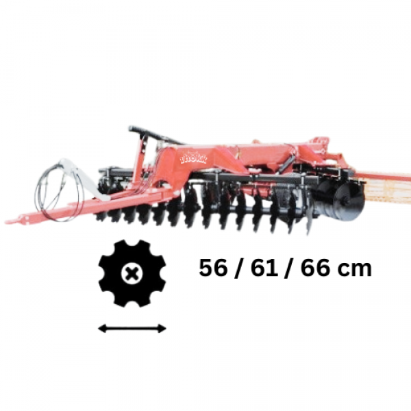 DISC HARROWS ZHOKK, SERIES MARS
