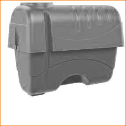 SPARE PARTS FOR SPRAYERS ZHOKK, 600 L POLYETHYLENE TANK