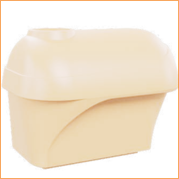 SPARE PARTS FOR SPRAYERS ZHOKK, 2400 L POLYETHYLENE TANK