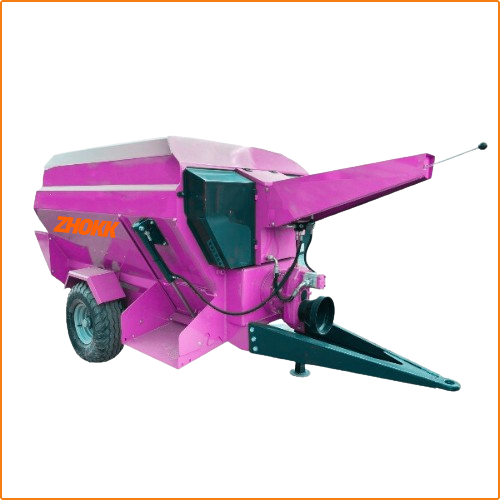 HORIZONTAL SINGLE AUGER FEED MIXERS ZHOKK, SERIES GABRIEL 2,5 M3