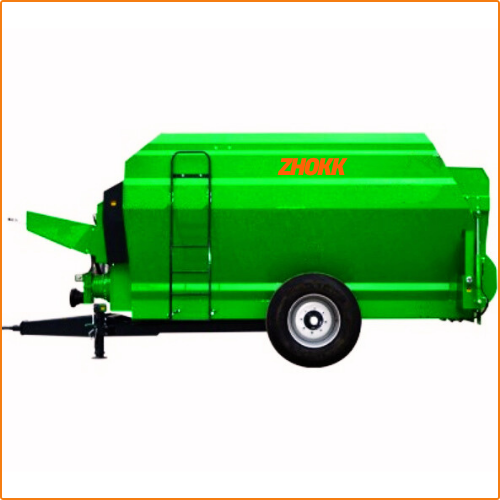 HORIZONTAL SINGLE AUGER FEED MIXERS ZHOKK, SERIES EDEN 10 M3