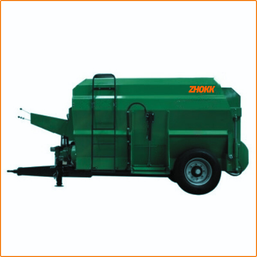 HORIZONTAL DOUBLE AUGER FEED MIXERS ZHOKK, SERIES NEO 6 M3