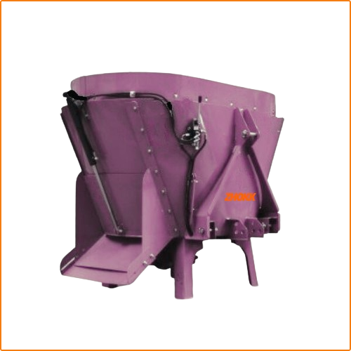 ZHOKK SINGLE AUGER VERTICAL FEED MIXER, SERIES GENKI 2 M3