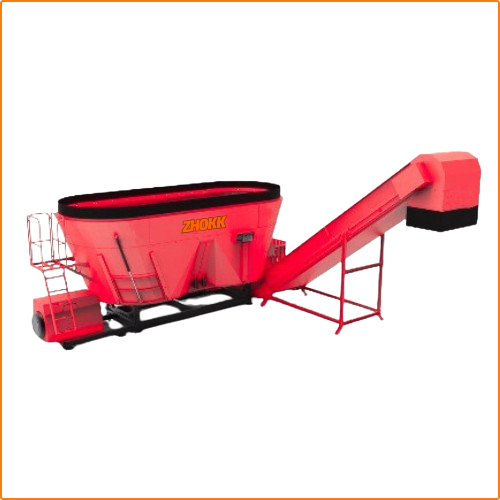 ZHOKK STATIONARY FEED MIXER, SERIES VESPER 30 M3