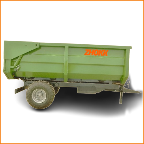ZHOKK SINGLE AXLE CARGO TYPE TRAILER, SERIES FIDEL – 8