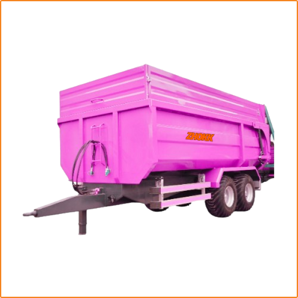 ZHOKK TANDEM AXLE CARGO TYPE TRAILER, SERIES CARMINE – 10
