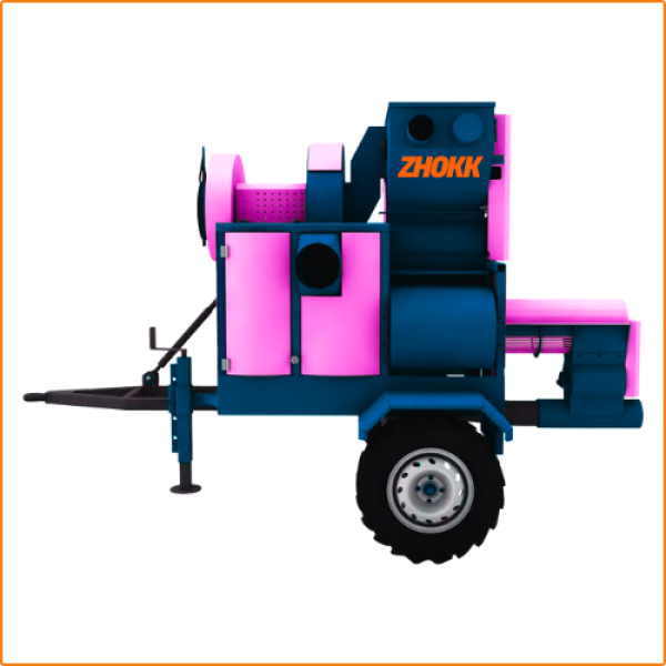 TRAILER-MOUNTED NUT HARVESTER MACHINES ZHOKK, SERIES DEXTER