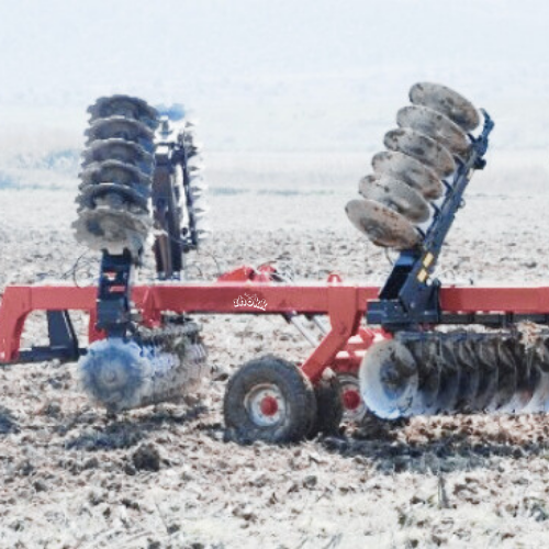 DISC HARROWS ZHOKK, SERIES SALBIO