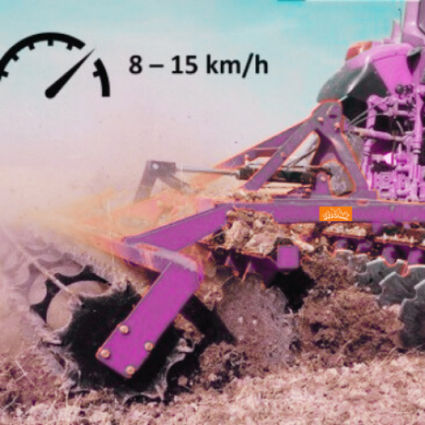 DISC HARROWS ZHOKK, SERIES CALIO