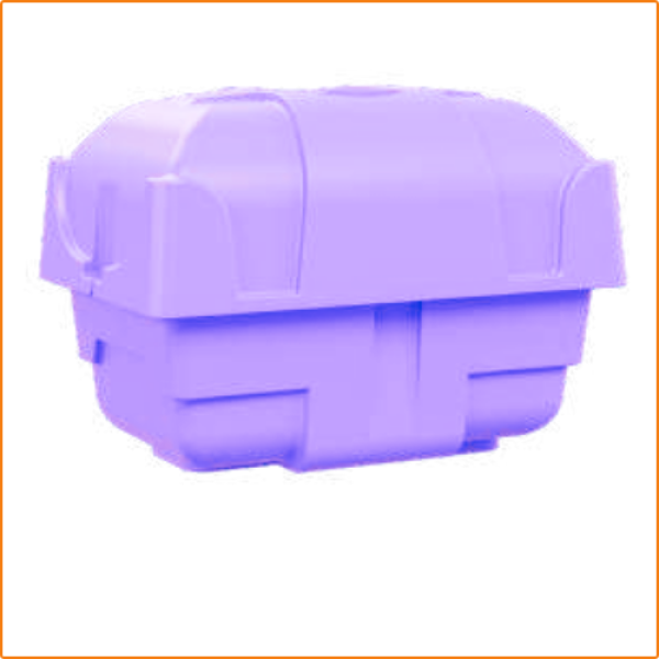 SPARE PARTS FOR SPRAYERS ZHOKK, 400 L POLYETHYLENE TANK