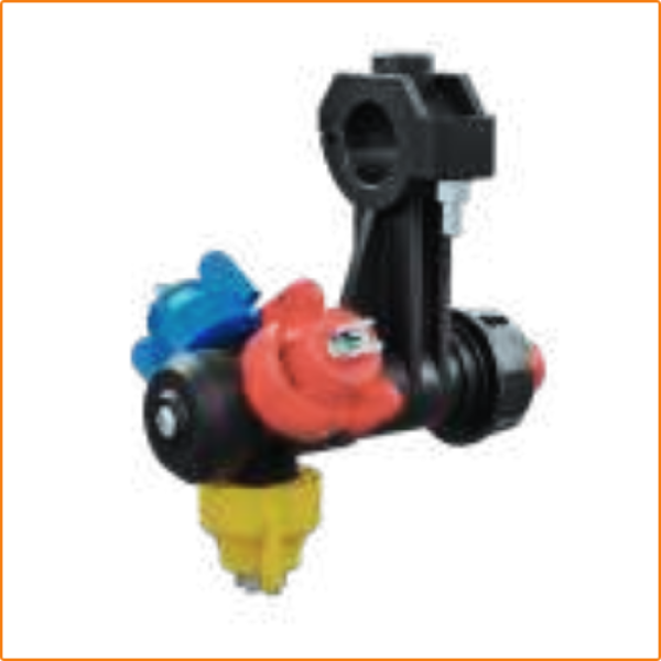SPARE PARTS FOR SPRAYERS ZHOKK, TEEJET TRIPLE NOZZLE SPRAYER, PCS.