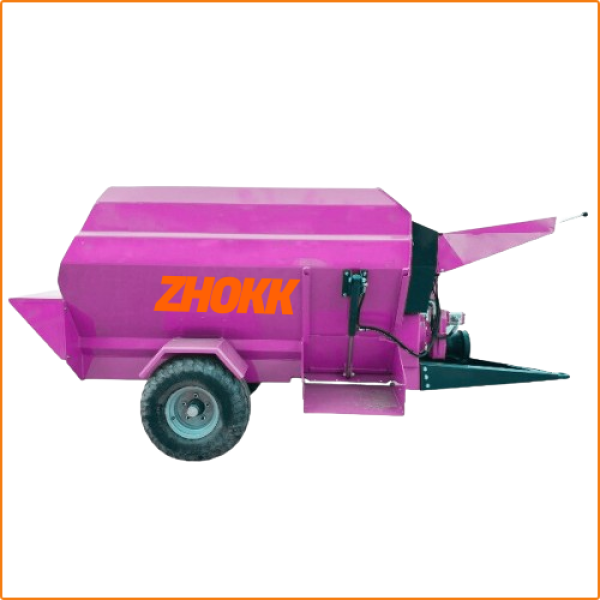 HORIZONTAL SINGLE AUGER FEED MIXERS ZHOKK, SERIES GABRIEL 2,5 M3