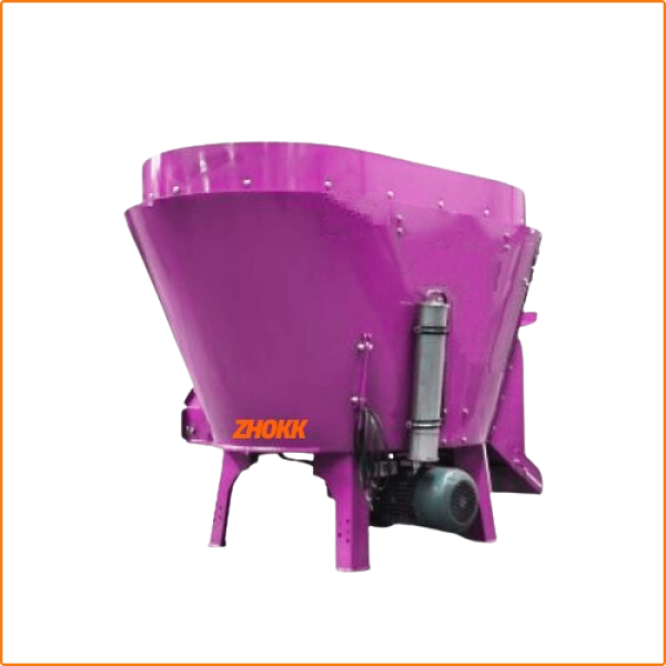 ZHOKK SINGLE AUGER VERTICAL FEED MIXER, SERIES GENKI 2 M3