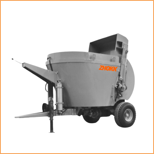 ZHOKK SINGLE AUGER VERTICAL FEED MIXER, SERIES ANIT 2,5 M3