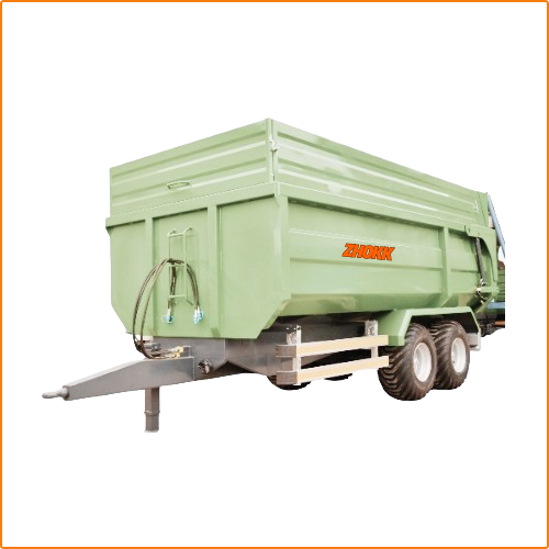 ZHOKK TANDEM AXLE CARGO TYPE TRAILER, SERIES NEO – 12