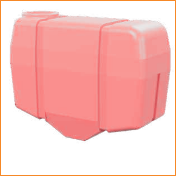 SPARE PARTS FOR SPRAYERS ZHOKK, 600 L POLYETHYLENE TANK