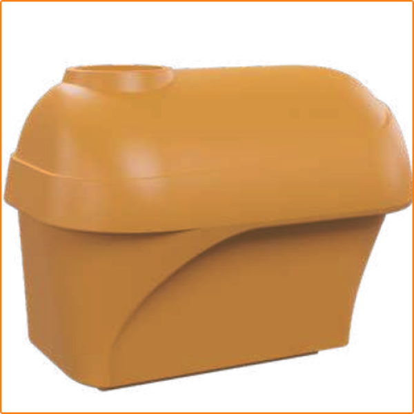 SPARE PARTS FOR SPRAYERS ZHOKK, 2400 L POLYETHYLENE TANK