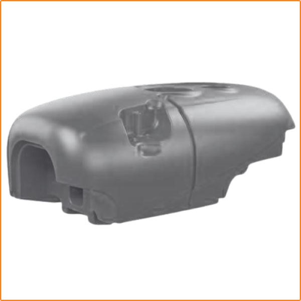 SPARE PARTS FOR SPRAYERS ZHOKK, 2000 L POLYETHYLENE TANK