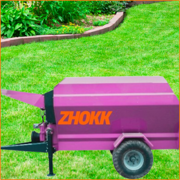 HORIZONTAL SINGLE AUGER FEED MIXERS ZHOKK, SERIES GABRIEL 2,5 M3