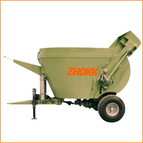 ZHOKK SINGLE AUGER VERTICAL FEED MIXER, SERIES WILBER 4 M3