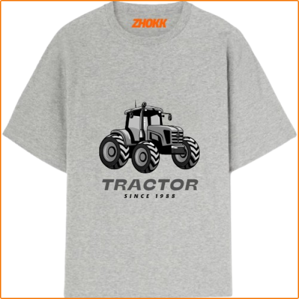 ZHOKK PREMIUM QUALITY T-SHIRT, SERIES TRACTOR – SINCE 1988
