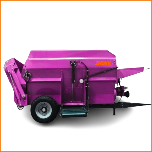 HORIZONTAL DOUBLE AUGER FEED MIXERS ZHOKK, SERIES FELICIO 4 M3