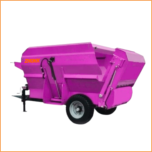 HORIZONTAL DOUBLE AUGER FEED MIXERS ZHOKK, SERIES FELICIO 4 M3