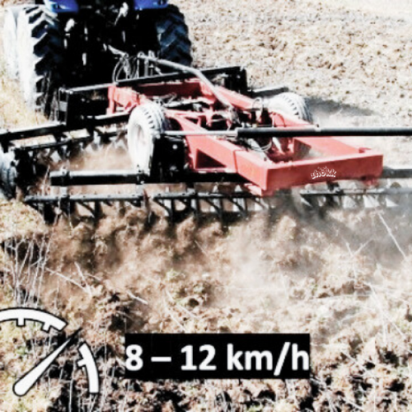 DISC HARROWS ZHOKK, SERIES SALBIO