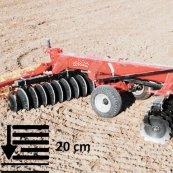 DISC HARROWS ZHOKK, SERIES MARS
