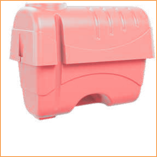 SPARE PARTS FOR SPRAYERS ZHOKK, 600 L POLYETHYLENE TANK