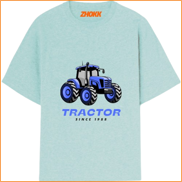 ZHOKK PREMIUM QUALITY T-SHIRT, SERIES TRACTOR – SINCE 1988