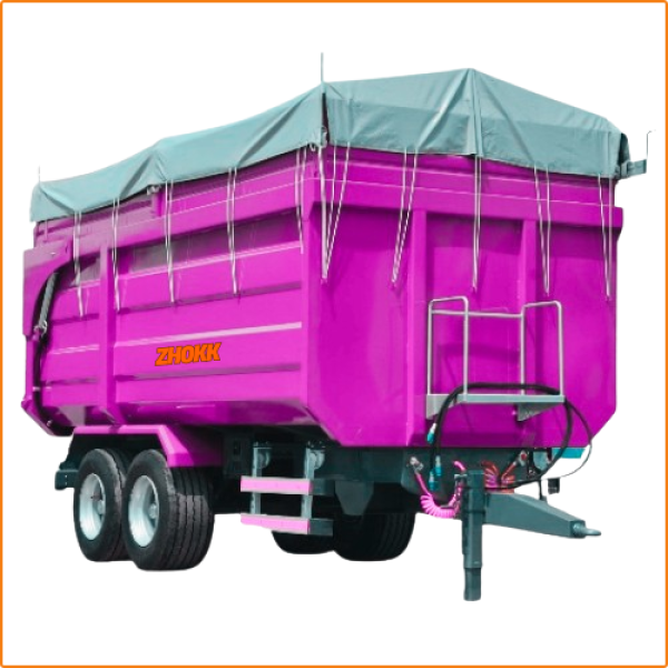 ZHOKK TANDEM AXLE CARGO TYPE TRAILER, SERIES AMIAS – 16