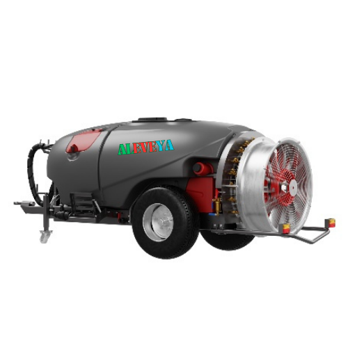 TURBO ATOMIZER, SERIES ALVQ