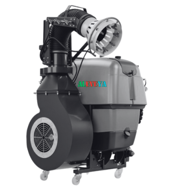 TURBO ATOMIZER, SERIES ALVCA