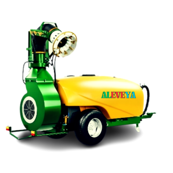 TURBO ATOMIZER, SERIES ALVCB