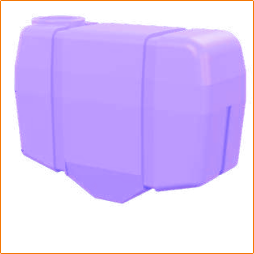 SPARE PARTS FOR SPRAYERS ZHOKK, 600 L POLYETHYLENE TANK