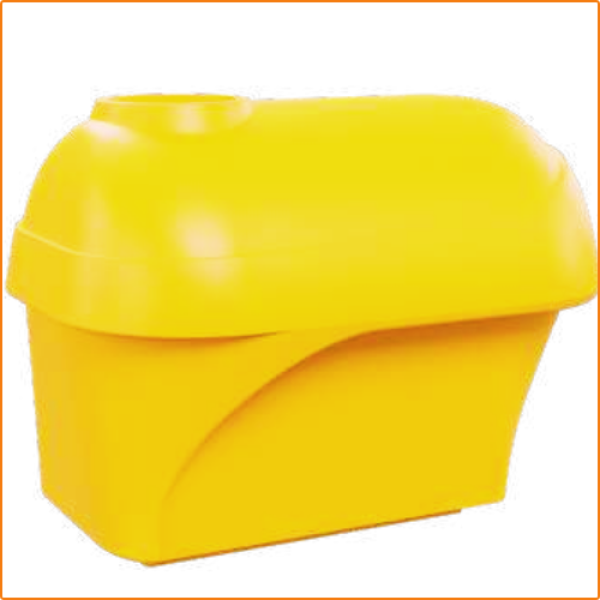 SPARE PARTS FOR SPRAYERS ZHOKK, 2400 L POLYETHYLENE TANK