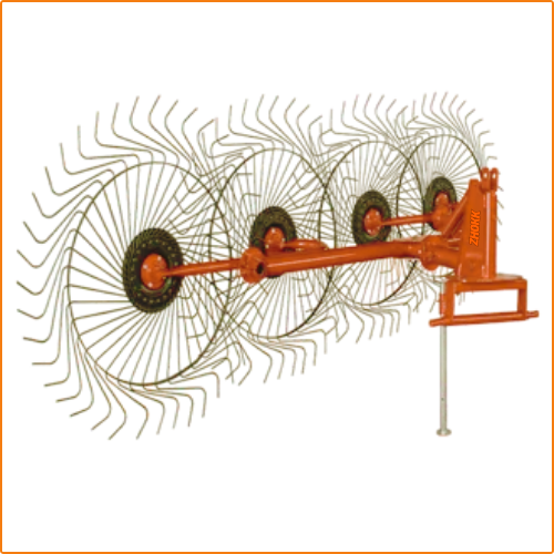 ZHOKK RAKE/TEDDER, SERIES BENITO 4D
