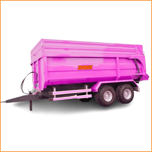 ZHOKK TANDEM AXLE CARGO TYPE TRAILER, SERIES VITO – 8