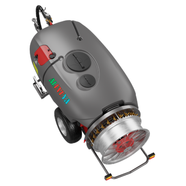 TURBO ATOMIZER, SERIES ALVQ