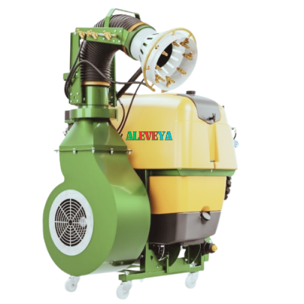 TURBO ATOMIZER, SERIES ALVCA