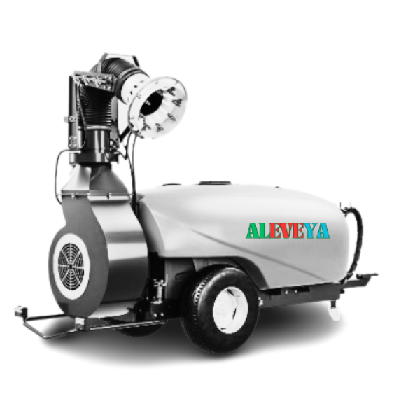 TURBO ATOMIZER, SERIES ALVCB