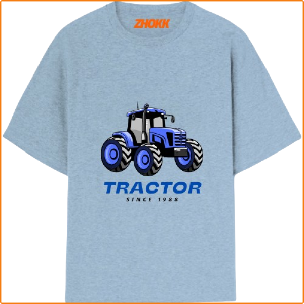 ZHOKK PREMIUM QUALITY T-SHIRT, SERIES TRACTOR – SINCE 1988