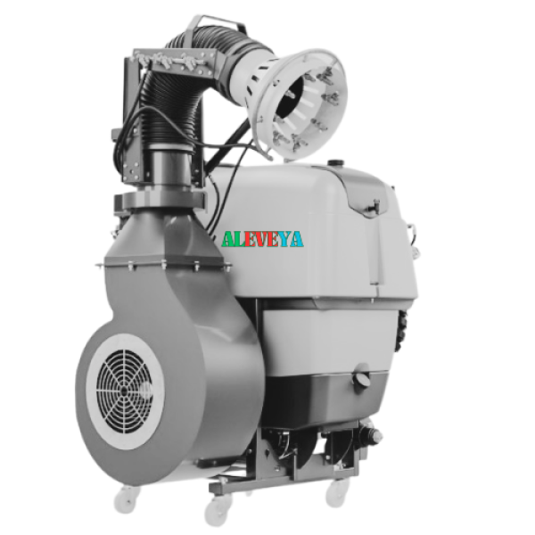 TURBO ATOMIZER, SERIES ALVCA