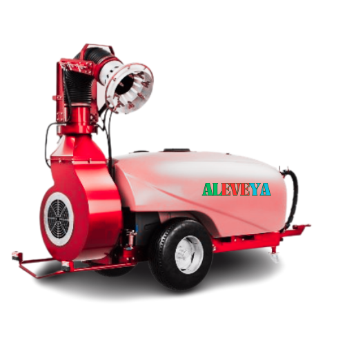 TURBO ATOMIZER, SERIES ALVCB