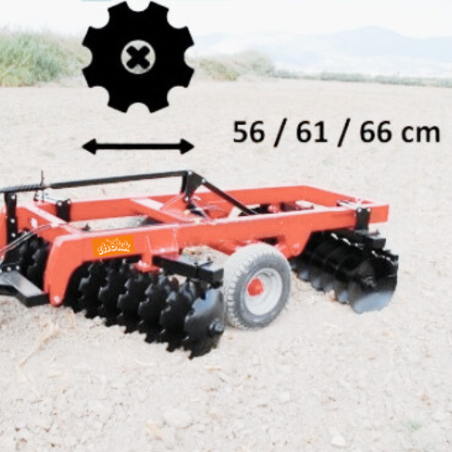 DISC HARROWS ZHOKK, SERIES FARFAN