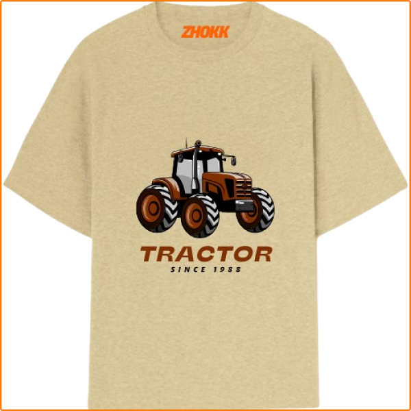 ZHOKK PREMIUM QUALITY T-SHIRT, SERIES TRACTOR – SINCE 1988
