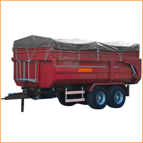 ZHOKK TANDEM AXLE CARGO TYPE TRAILER, SERIES VICTOR – 18