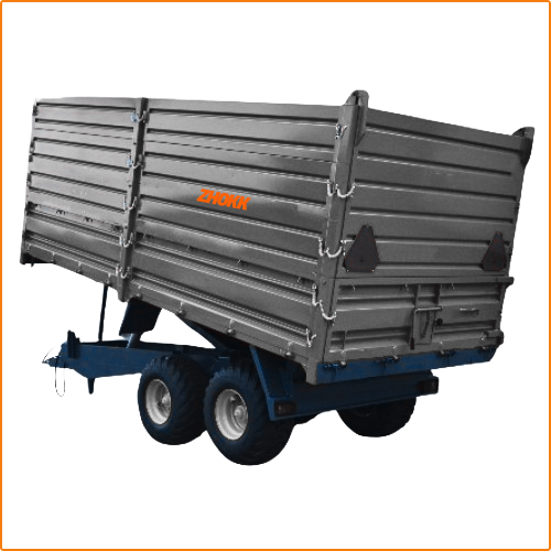 ZHOKK TANDEM AXLE CARGO TYPE TRAILER, SERIES JUNIPER – 20
