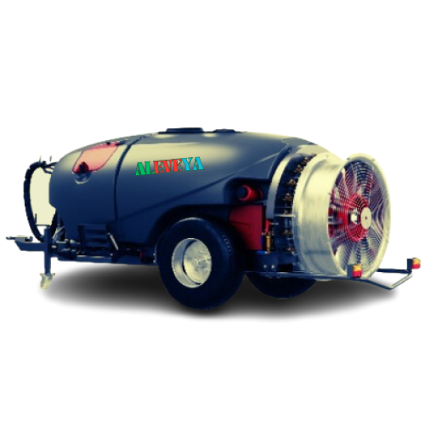 TURBO ATOMIZER, SERIES ALVQ
